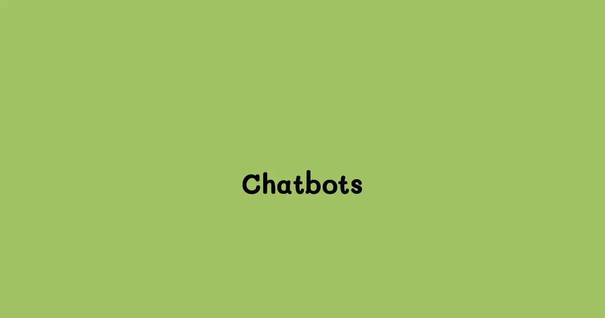 Chatbots