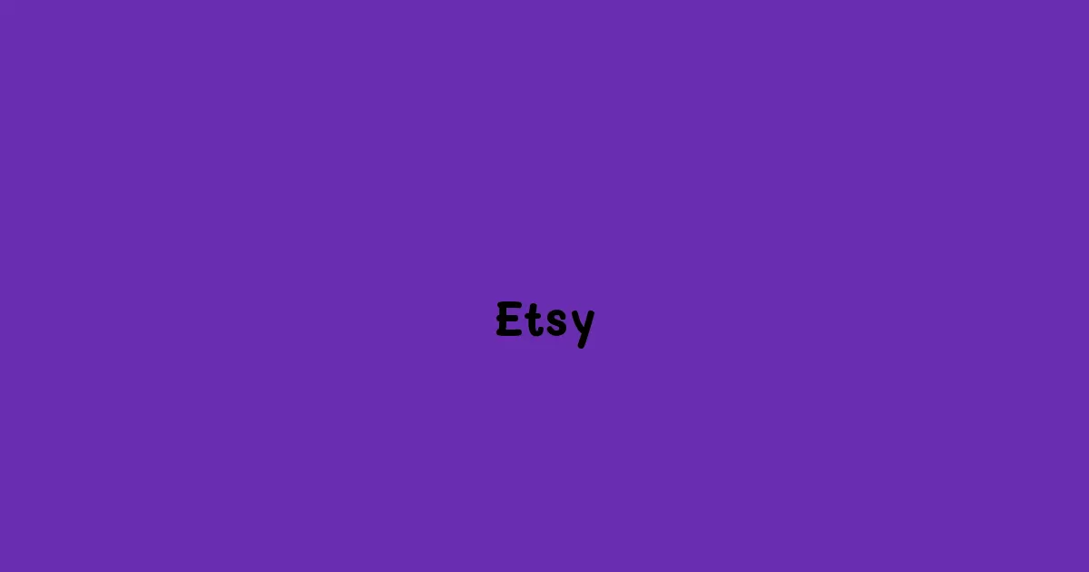 Etsy