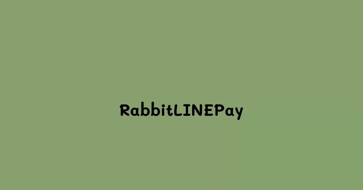 RabbitLINEPay