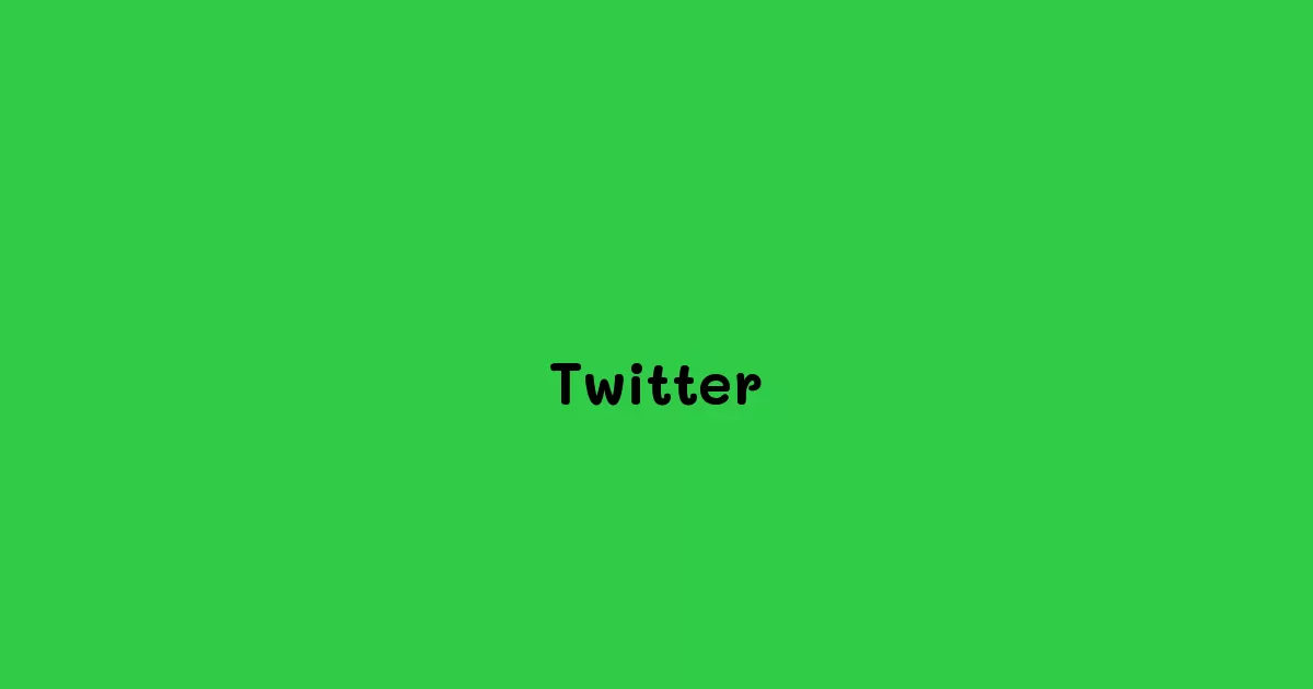 Twitter