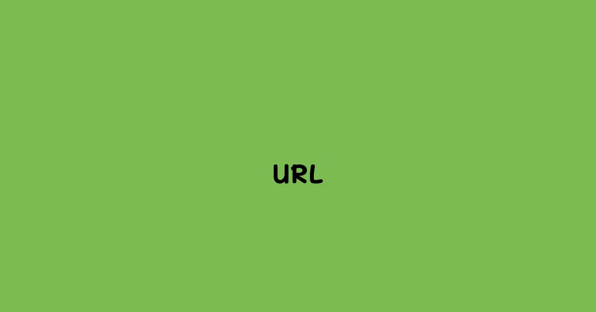 URL