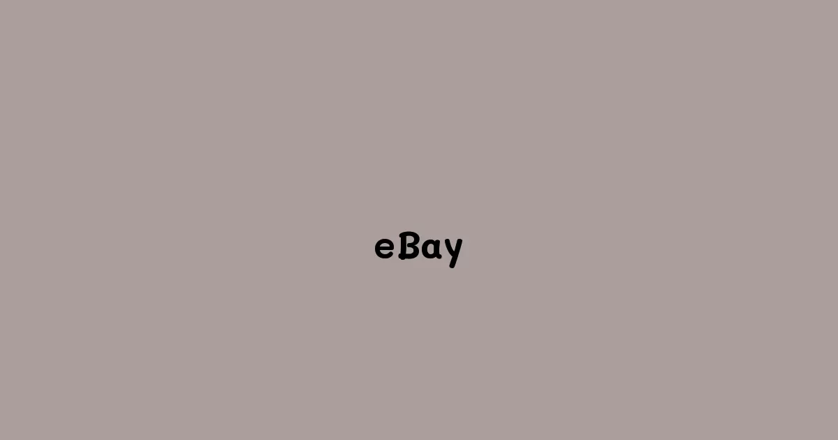 eBay